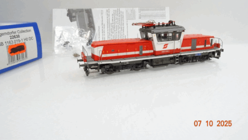 Jägerndorfer H0 22630 Österreich E-Lok 1163.019-1 der ÖBB Digital in OVP JL3399