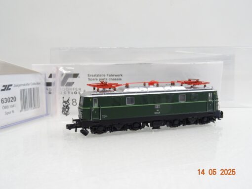 Jägerndorfer N 63020 Österreich E-Lok 1041 der ÖBB ESU Digital in OVP JL686