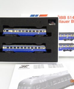 Jägerndorfer N 75032 Triebzug Blauer Blitz 5145 ÖBB Digital Sound in OVP JL532