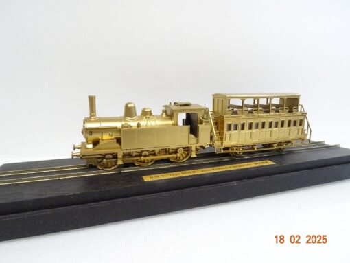 Jouef H0 02 8265 80 Dampflok 030 T type BOER Standmodell in OVP LE8698 – Bild 3