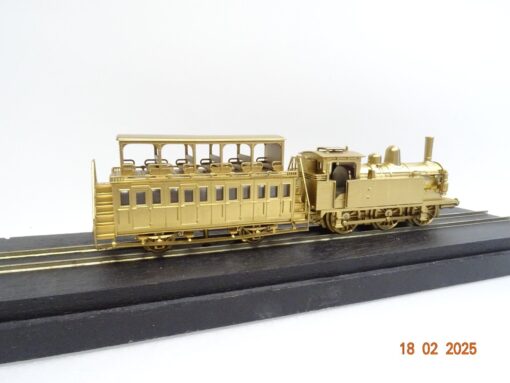 Jouef H0 02 8265 80 Dampflok 030 T type BOER Standmodell in OVP LE8698 – Bild 4