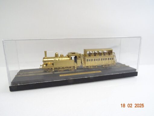 Jouef H0 02 8265 80 Dampflok 030 T type BOER Standmodell in OVP LE8698