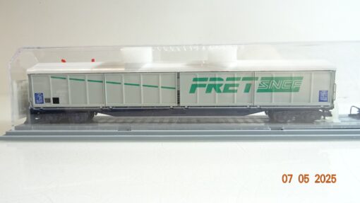 Jouef H0 672900 Schiebewandwagen FRET der SNCF in OVP PR7460 – Bild 3