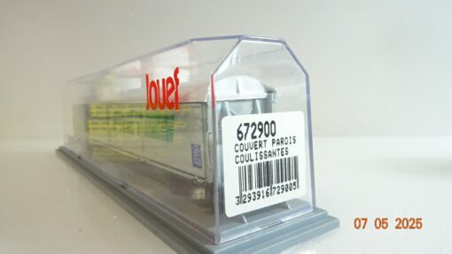Jouef H0 672900 Schiebewandwagen FRET der SNCF in OVP PR7460 – Bild 4