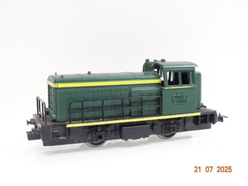 Jouef H0 Frankreich Diesellok Y 51130 der SNCF ohne Antrieb JL1665 o.