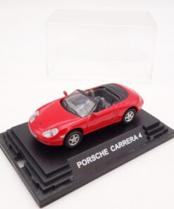 Joy City 1:72 Nr.: 09283 Porsche 911 Carrera 4 Cabriolet rot, in PC-Box EX755
