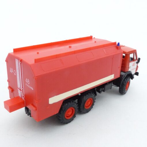 Kamaz 4310 in 1:43 KAZAN 48 Russische Feuerwehr, siehe Bilder o. EX1424 – Bild 3