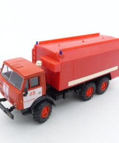 Kamaz 4310 in 1:43 KAZAN 48 Russische Feuerwehr, siehe Bilder o. EX1424