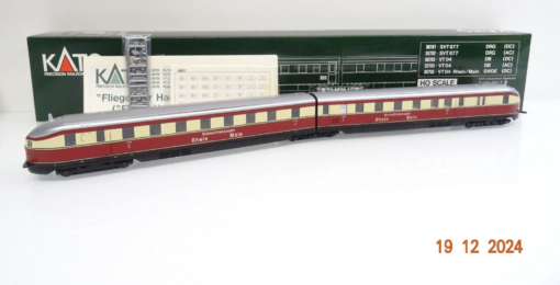Kato H0 30705 Schnelltriebwagen VT 04 Rhein/Main SWDE in OVP LE8046
