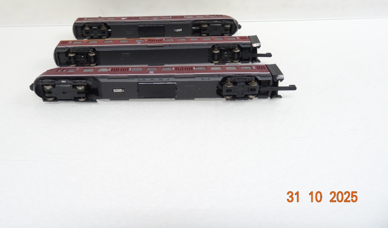 Kato N 10430 Triebwagenzug 3tlg. BR 430 der DB JL3986 o. – Bild 6