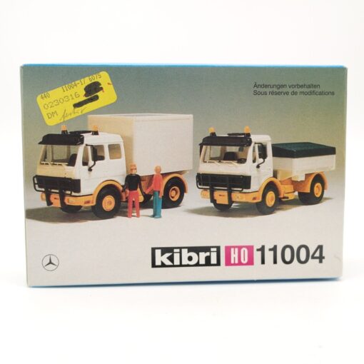 Kibri H0 11004 Set Schausteller Zugmaschinen, siehe Foto in OVP QR8909