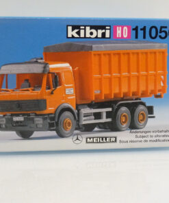Kibri H0 11050 Bausatz Mercedes mit hoher Mulde neuwertig in OVP LE4138