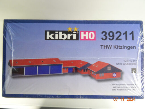 Kibri H0 39211 THW Kitzingen siehe Foto in OVP CK3834 – Bild 3