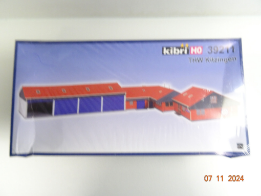 Kibri H0 39211 THW Kitzingen siehe Foto in OVP CK3834