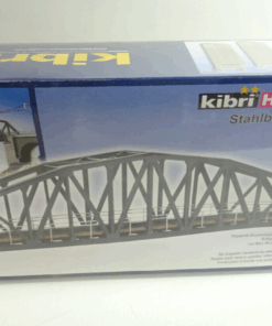 Kibri H0 39700 Gebäude Bausatz Stahlbogenbrücke eingleisig neuw.in OVP AR7609