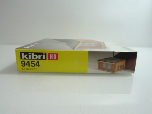 Kibri H0 9454 Bausatz Lokschuppenverlängerung neuwertig in OVP CK4019 – Bild 3