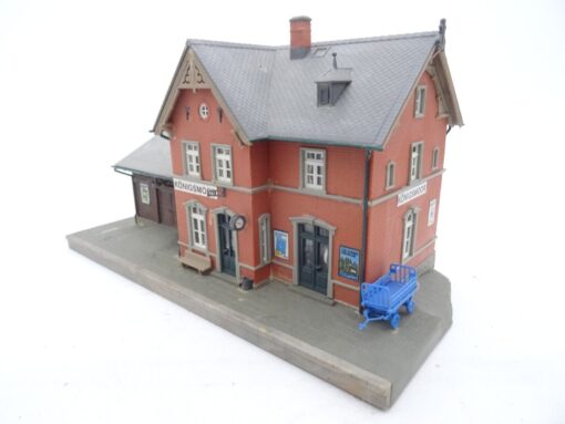 Kibri H0 Bahnhof Königsmoor aus Anlagerückbau, siehe Bilder QR9905 o. – Bild 3