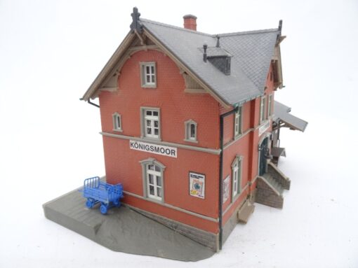 Kibri H0 Bahnhof Königsmoor aus Anlagerückbau, siehe Bilder QR9905 o. – Bild 4