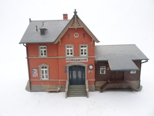 Kibri H0 Bahnhof Königsmoor aus Anlagerückbau, siehe Bilder QR9905 o. – Bild 5