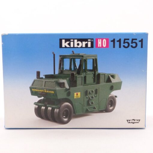 Kibri H0 Bausatz 11551 HAMM Gummirad Walze R. Mayer in ungeöffneter OVP EX4985