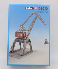 Kibri H0 Bausatz 58510 Doppellenker-Portalkran mit Straßenplatte in OVP EX5267