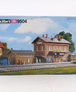 Kibri H0 Bausatz 9504 Bahnhof Langenthal in ungeöffneter OVP EX5265