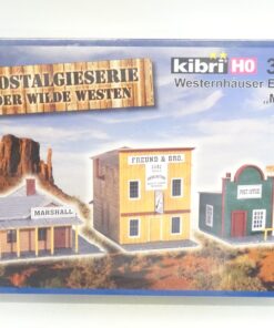 Kibri H0 Bausatz-Nr.: 38504 Westernhäuser Marshall - ungeöffnet, in OVP EX2620