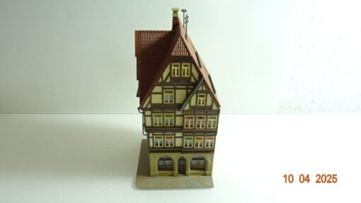 Kibri H0 Fachwerkhaus mit Geschäft aus Anlagenrückbau siehe Foto CK7429 o. – Bild 3