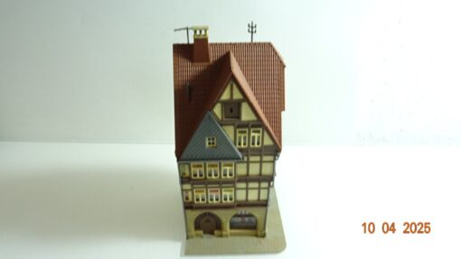 Kibri H0 Fachwerkhaus mit Geschäft aus Anlagenrückbau siehe Foto CK7429 o. – Bild 6