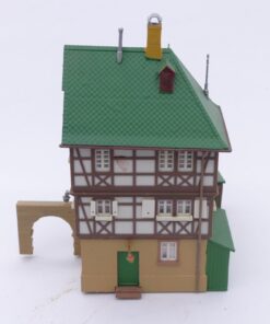 Kibri H0 Fachwerkhaus mit Torbogen aus Anlagenrückbau siehe Bilder o. EX5625