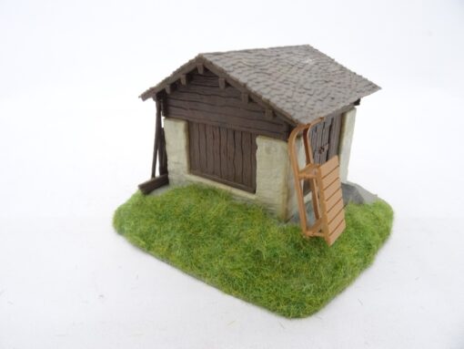 Kibri H0 Scheune Stall mit Figuren aus Anlagerückbau, siehe Bilder RR582 o. – Bild 4