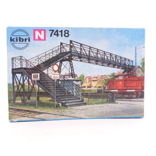 Kibri Spur N B-7418 Übergangssteg in OVP EX7425