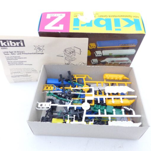 Kibri Spur Z Bausatz 6980 enthält 6 Sattelzug Modelle in OVP EX6789 – Bild 3