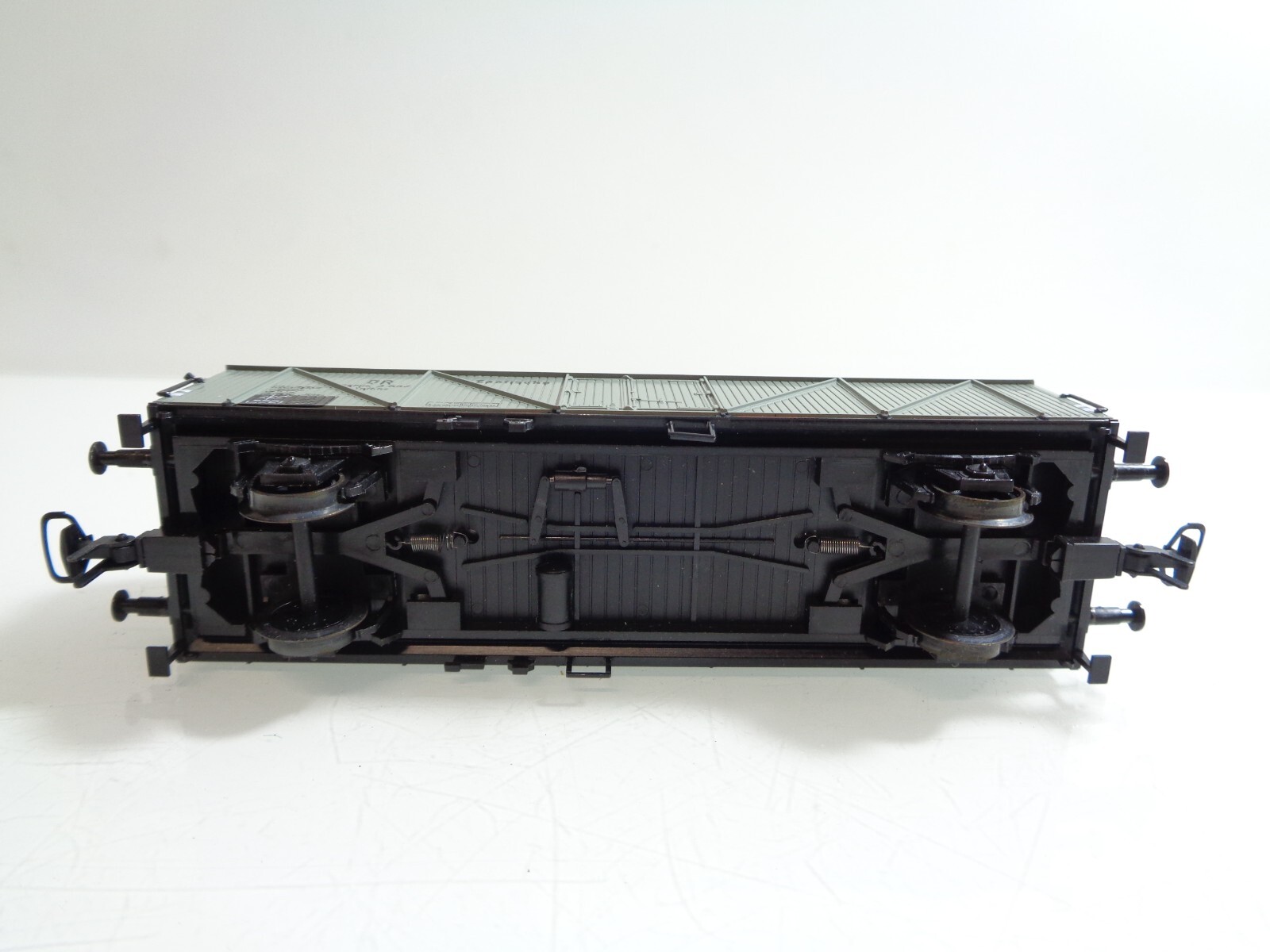 Klein Modellbahn H0 208 Gedeckter Güterwagen in OVP F551 – Bild 4