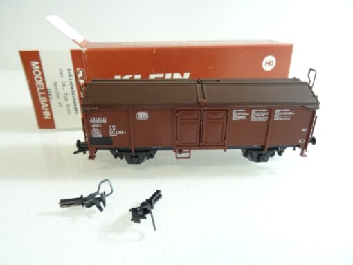 Klein Modellbahn H0 3262 Schiebedachwagen der DB in OVP RR1081 – Bild 3