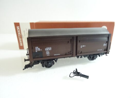 Klein Modellbahn H0 3295 Schiebewandwagen der DSB in OVP RR1088 – Bild 3