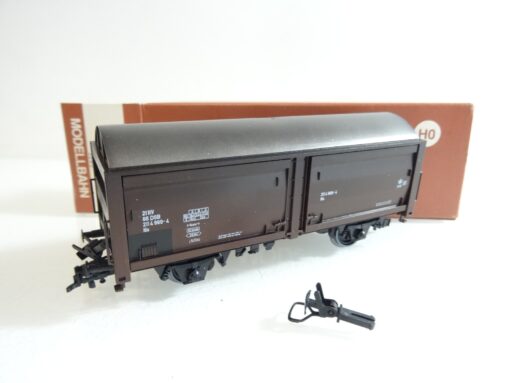 Klein Modellbahn H0 3295 Schiebewandwagen der DSB in OVP RR1088