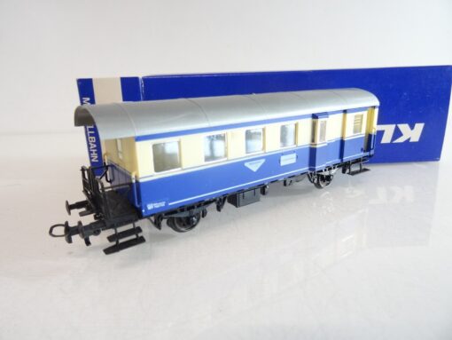 Klein Modellbahn H0 AC 3753 Personenwagen der ÖBB in OVP RR1549 – Bild 3