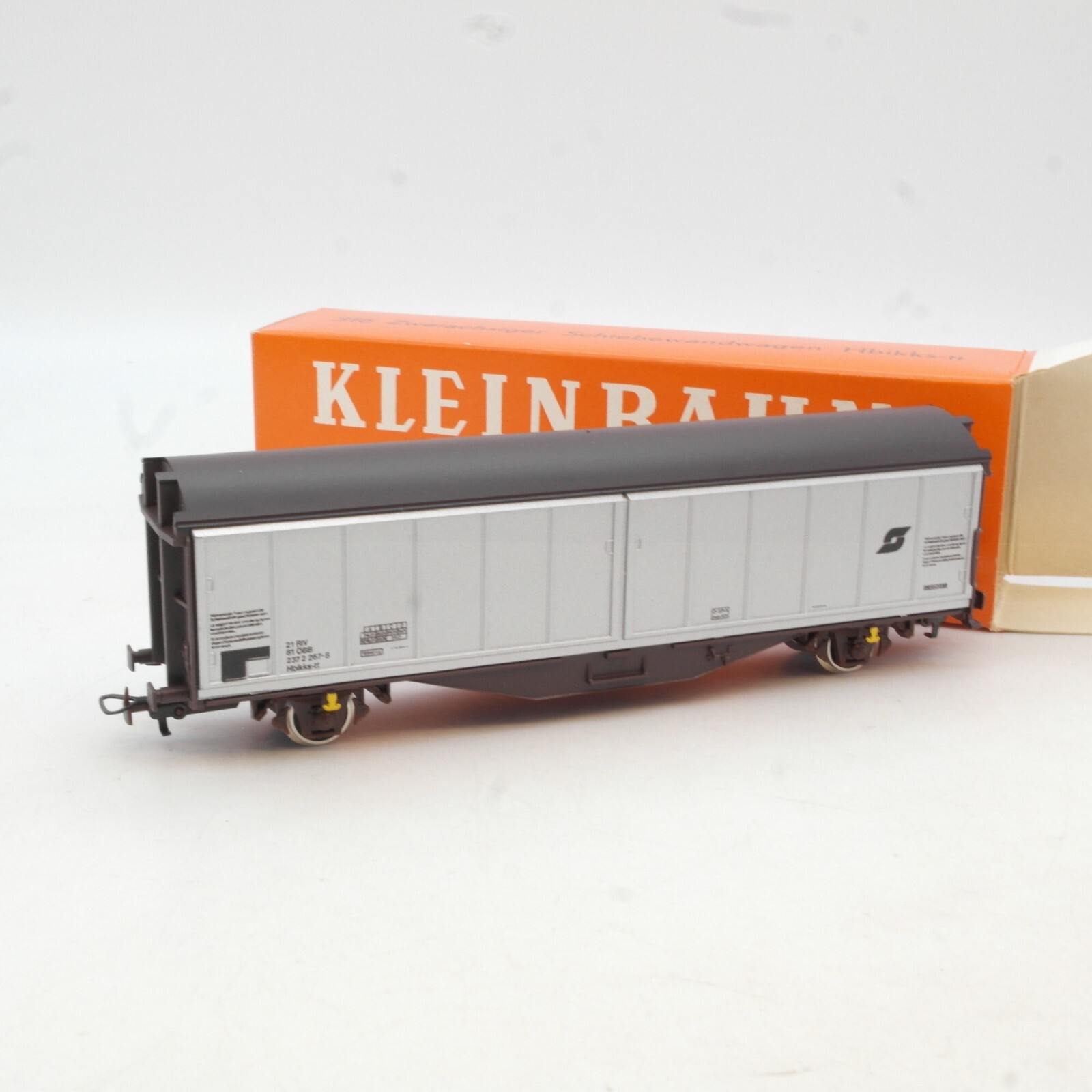 Kleinbahn H0 316 Schiebewandwagen Hbikks-ttu der ÖBB in OVP RG2653 – Bild 3