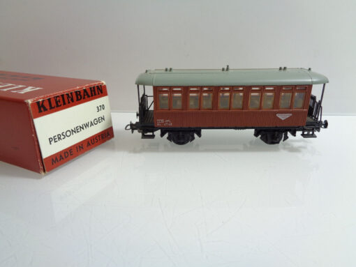 Kleinbahn H0 370 Personenwagen der ÖBB in OVP AR4846