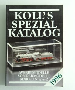 Koll´s Spezial Katalog Sondermodelle 1996 siehe Foto CK8841 o.
