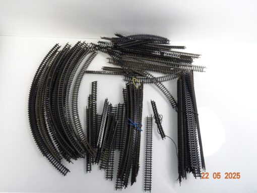 Konvolut Arnold Spur N Gleise ca. 80 tlg. siehe Foto CK8406 o. – Bild 3