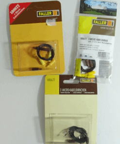 Konvolut Faller 180677 Micro Kabelbirne weiß m. Kabel siehe Foto in OVP CK7955