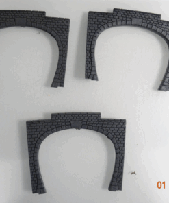 Konvolut Faller H0 Tunnelportal zweigleisig 3Stück siehe Foto PK2631 o.