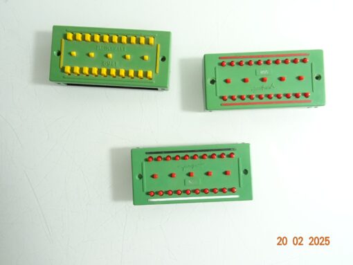 Konvolut Fleischmann 508 Verteilerplatten 3 Stück siehe Foto CK6216 o.