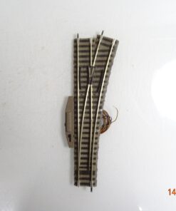 Konvolut Fleischmann H0 6140 Weiche rechts mit Antrieb siehe Foto PK1474 o.