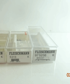 Konvolut Fleischmann H0 Leerverpackung 3 Stück siehe Foto CK9262