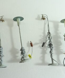 Konvolut H0 448/5 Märklin Lampen 4 tlg. siehe Foto CK7936 o.