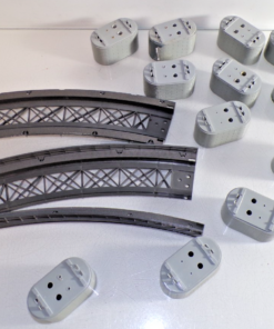 Konvolut H0 Brückenbau aus Anlagenrückbau ca. 14tlg. siehe Foto PK2708 o.