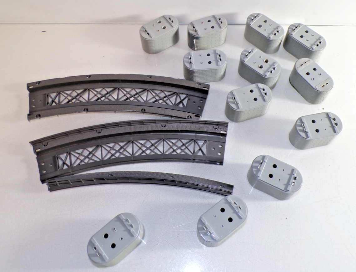 Konvolut H0 Brückenbau aus Anlagenrückbau ca. 14tlg. siehe Foto PK2708 o.